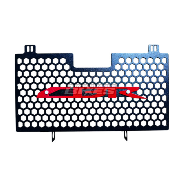 HONDA CBR250 RAD GUARD HONEY COMBO