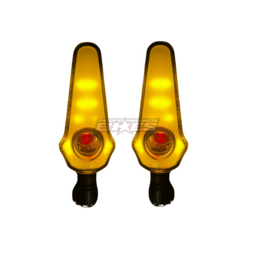 INDICATOR ASSY D327 RUNNING (YELLOW/RED )