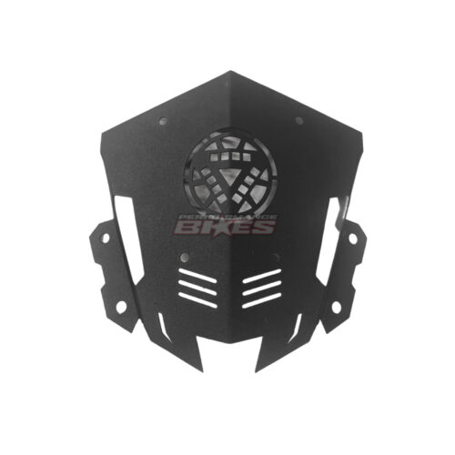 MT15 METAL VISORS IRON MAN LOGO
