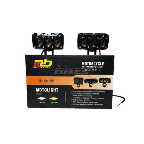 3LED LENS FOG LAMP M/G