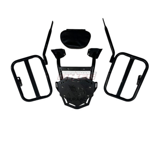 CB200X TOPRACK W/BACKREST SADDLE STAY 27Q