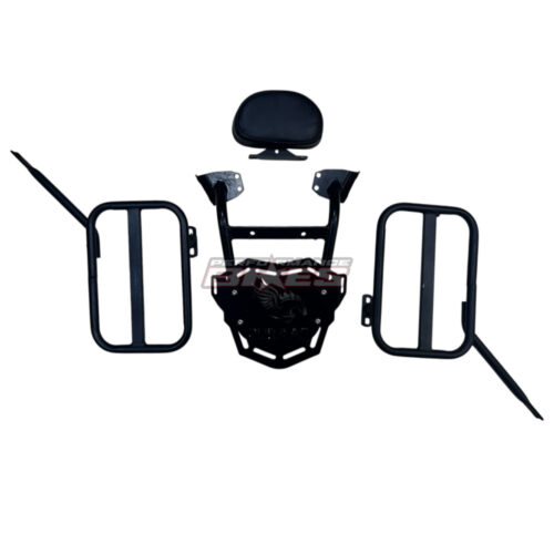 CB200X TOPRACK W/SADDLE STAY M25K