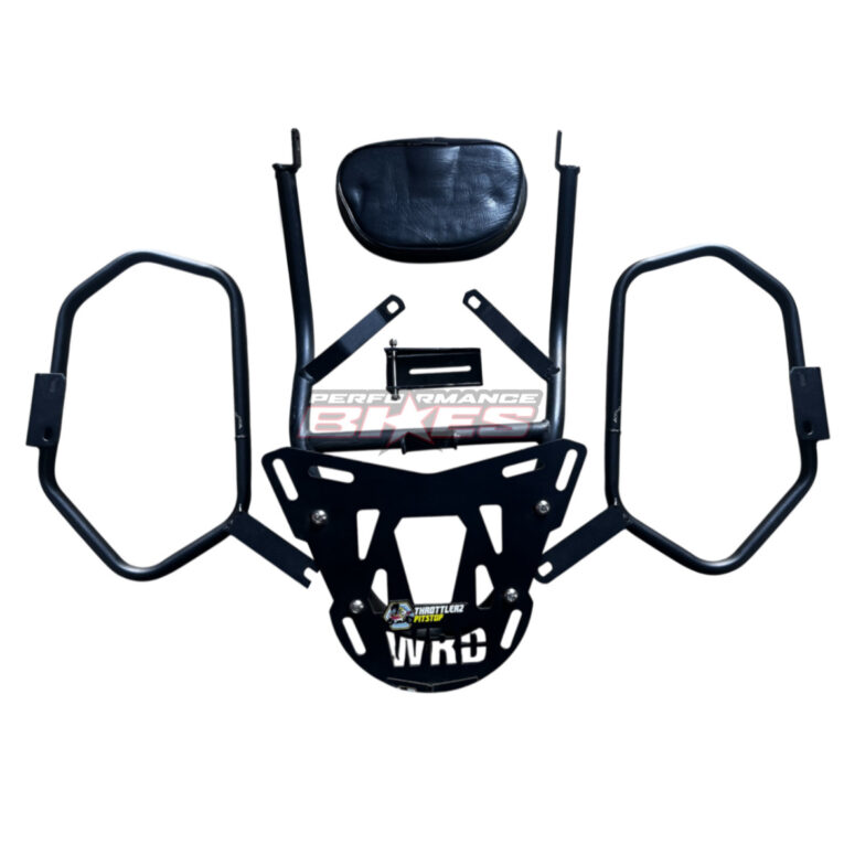 HIMALAYAN YK COMBO KIT SADDLE STAY,TOPRACK WITH BACKREST M25K