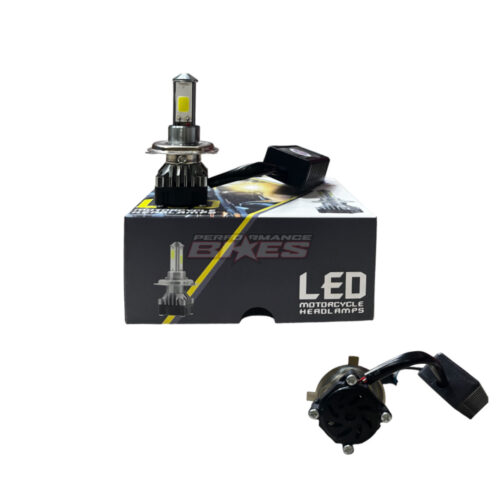 LED HEAD LIGHT W/FAN 1PCS