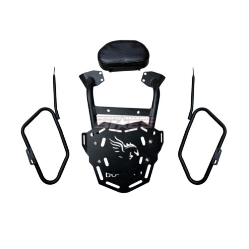 PULSAR 220 TOPRACK BACKREST W/SADDLE STAY 27Q