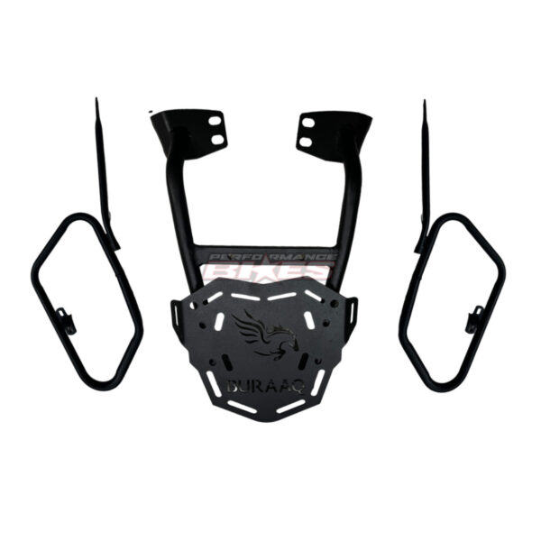 PULSAR NS200 TOPRACK BACKREST W/SADDLE STAY 27Q