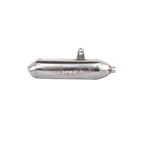 NORIFUMI SLIPON WHOOPS HIMALAYAN 411 /SCRAM 411 EXHAUST