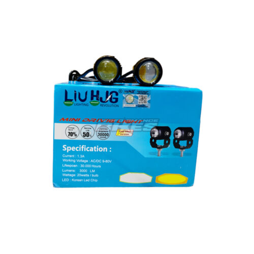 HJG MINI DRIVING LIGHT FLICKING TYPE