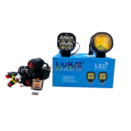 HJG MINI FOG LAMP 4/4 HARNESS