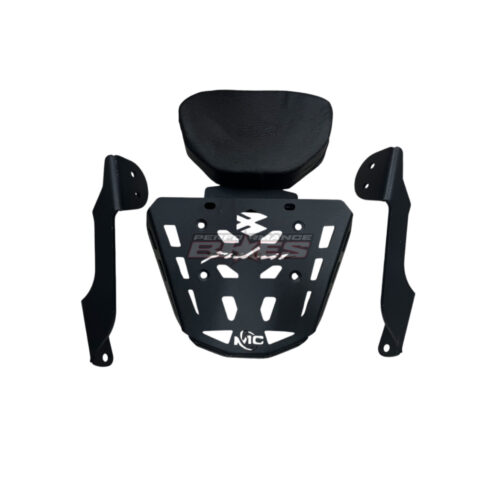 PULSAR NS400 TOPRACK W/BACK REST