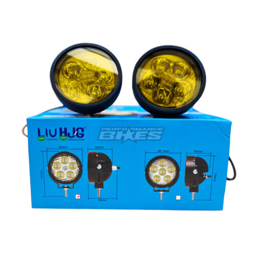 HJG 5/5 FOG LIGHT W/HARNESS