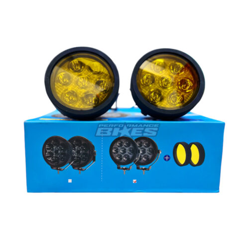 HJG 7/7 FOG LIGHT W/CLAMP