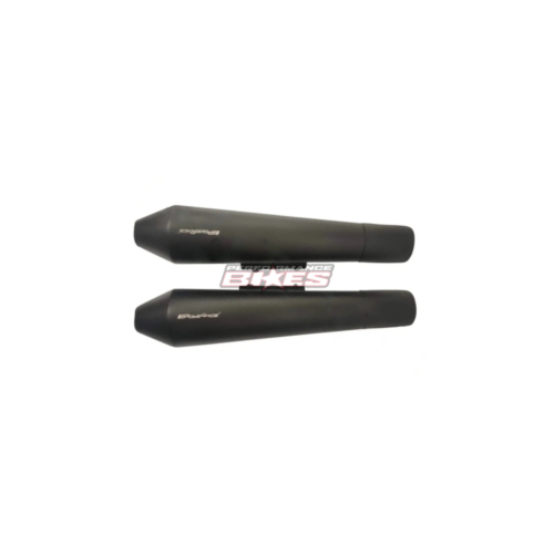 INTERCEPTOR/GT650 EXHAUST POWER RAGE SHORT :BLACK