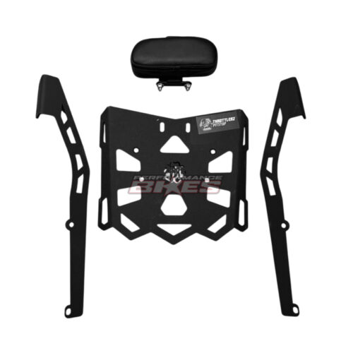 METEOR TOPRACK W/BACKREST 13CH