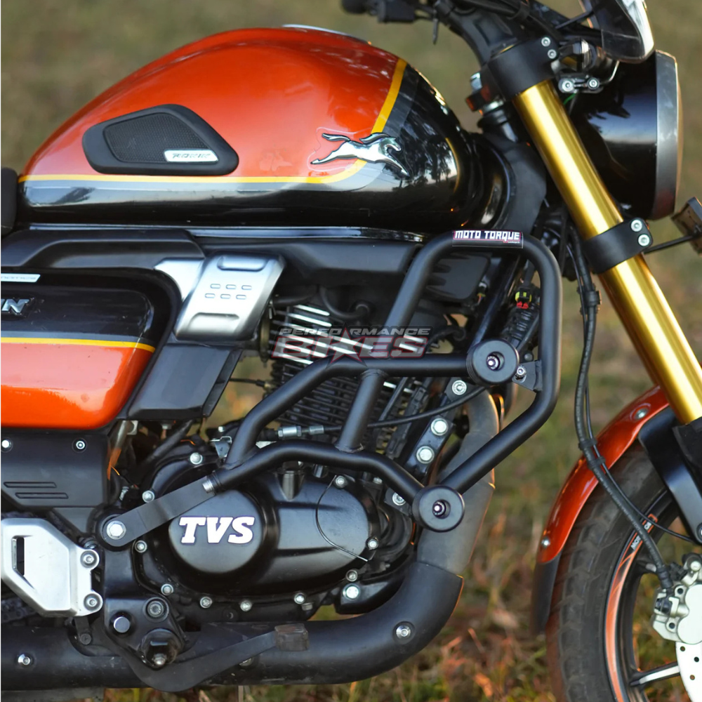 MOTO TORQUE TVS RONIN CRASHGUARD