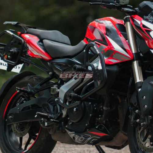 MOTO TORQUE PULSER NS400 CRASHGUARD