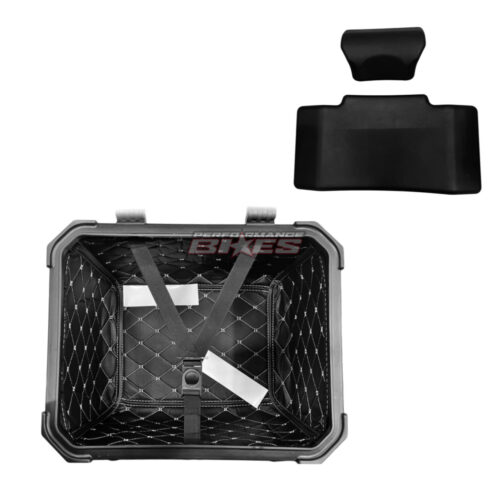 45L TOP PANNIER W/BACK REST COLOUR BW