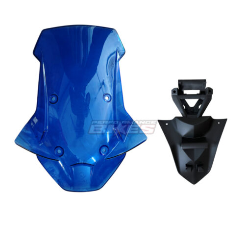 AEROX VISOR IMPORTED W/CLAMP 211B