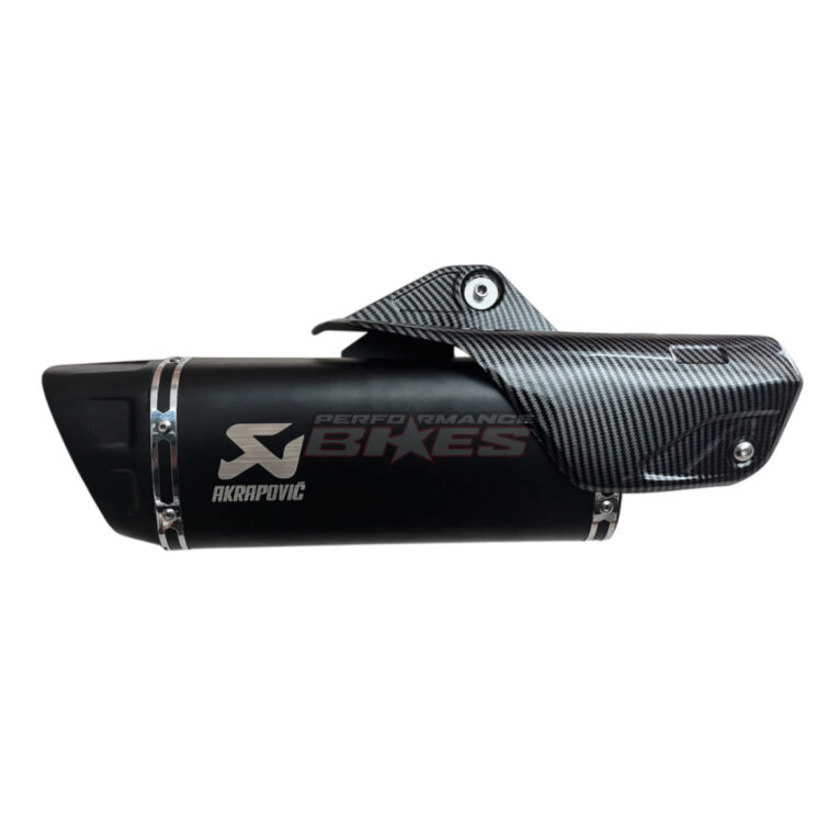 AKRAPOVIC R1M EXHAUST NEW BLACK W_CARBON