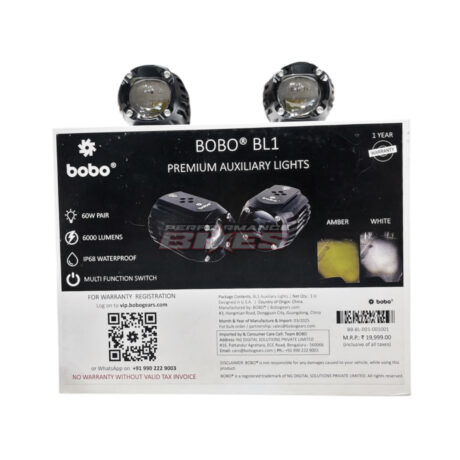 BOBO BLM1 FOG LAMP
