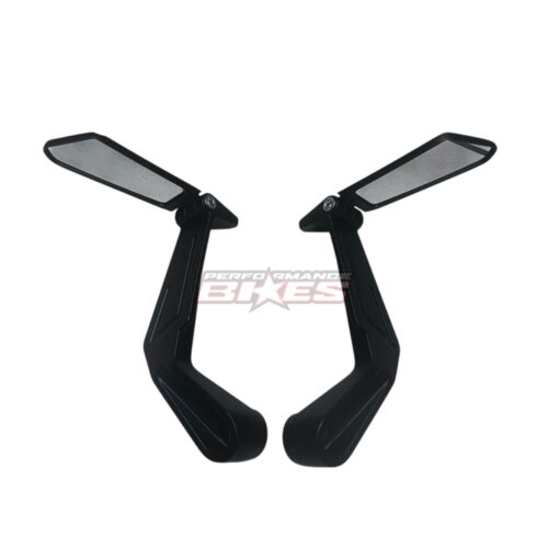 CNC LEVER PROTECTOR W/ADJ MRROR