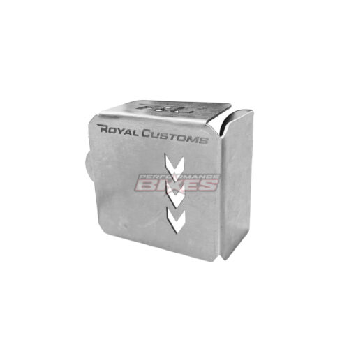 HONDA H’NESS CB350 REAR DISC OIL CAP:SILVER