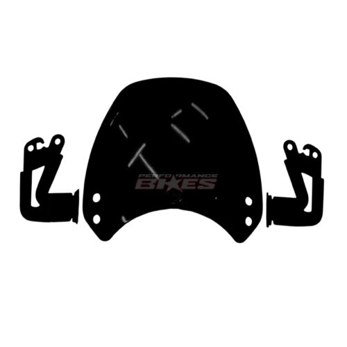 HUNTER VISORS W/CLAMP SMALL 211B