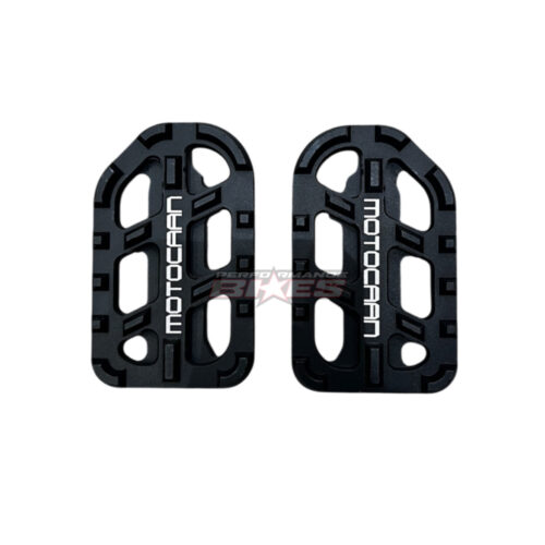 INTERCEPTOR D/S FOOT REST NEW:BLACK