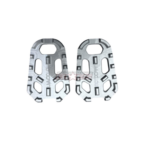 INTERCEPTOR D/S FOOT REST NEW:SILVER