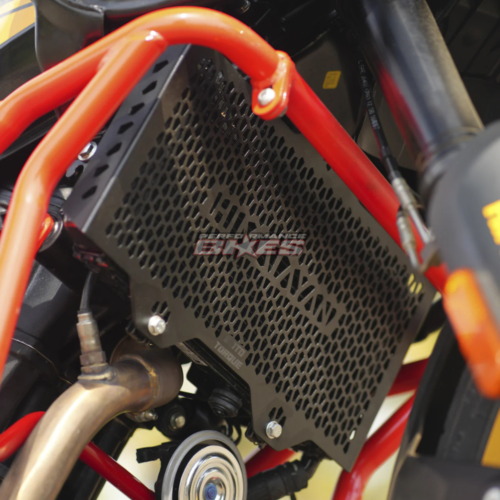 MOTO TORQUE HIMALAYAN 450 RAD GUARD:BLACK