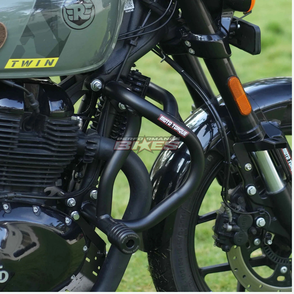 MOTO TORQUE SUPER METEOR 650/SHOTGUN 650 CRASHGUARD