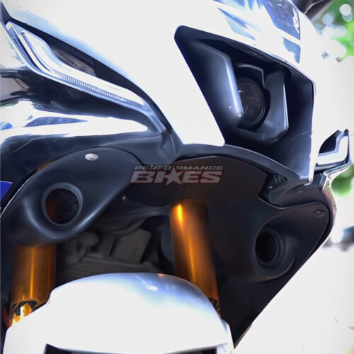 R15V4 PROJECT MASK WITH PAINT : BLACK