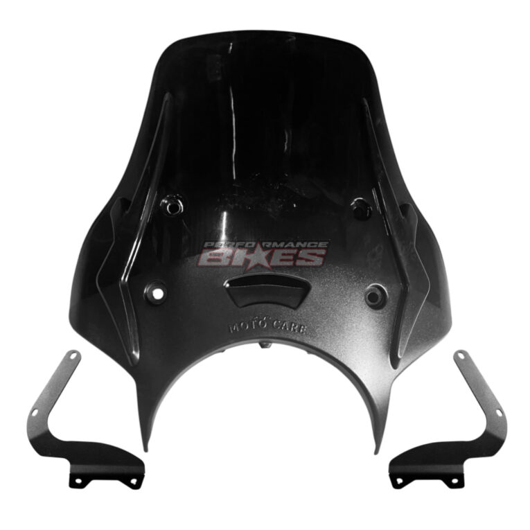 APACHE RTR 310 VISORS W_CLAMP(POLYCARBONATE) – BLACK