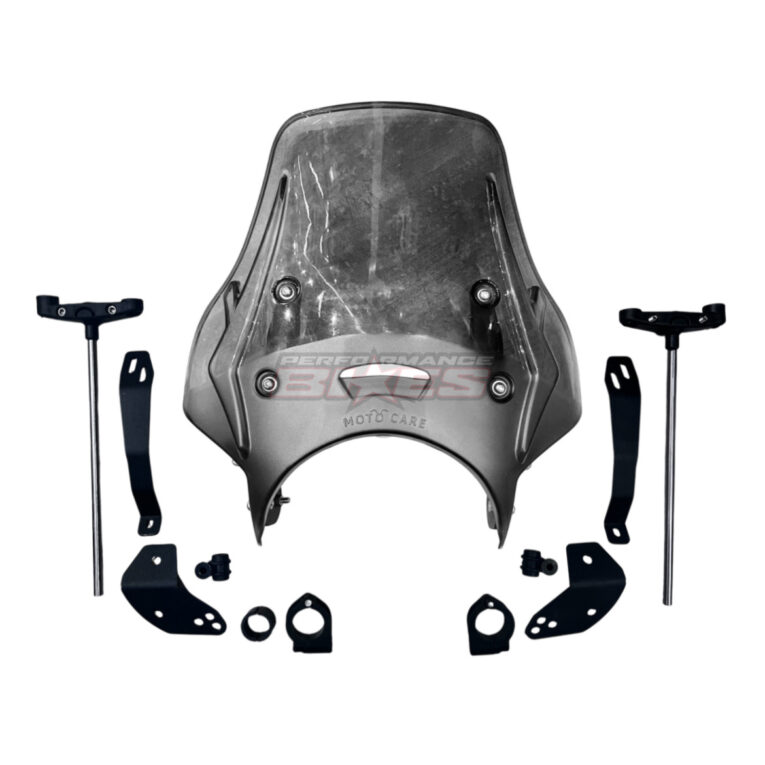 CLASSIC 350 VISORS W_CLAMP (POLYCARBONATE) – BLACK