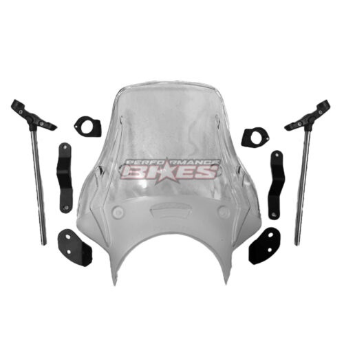 HARLEY X440 VISORS W/CLAMP (POLYCARBONATE)