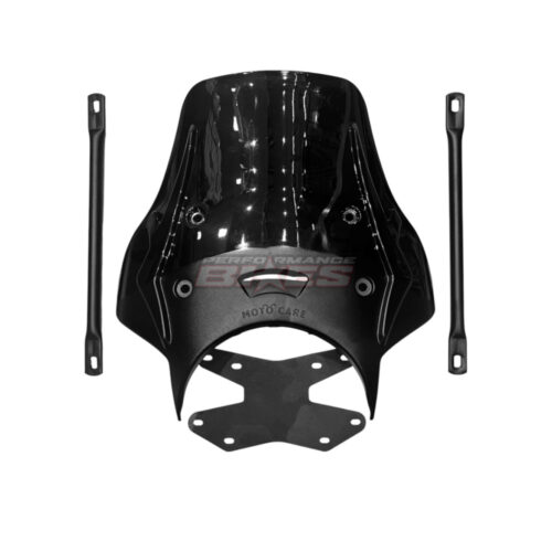 HIMALAYAN 450 VISORS W/CLAMP (POLYCARBONATE)