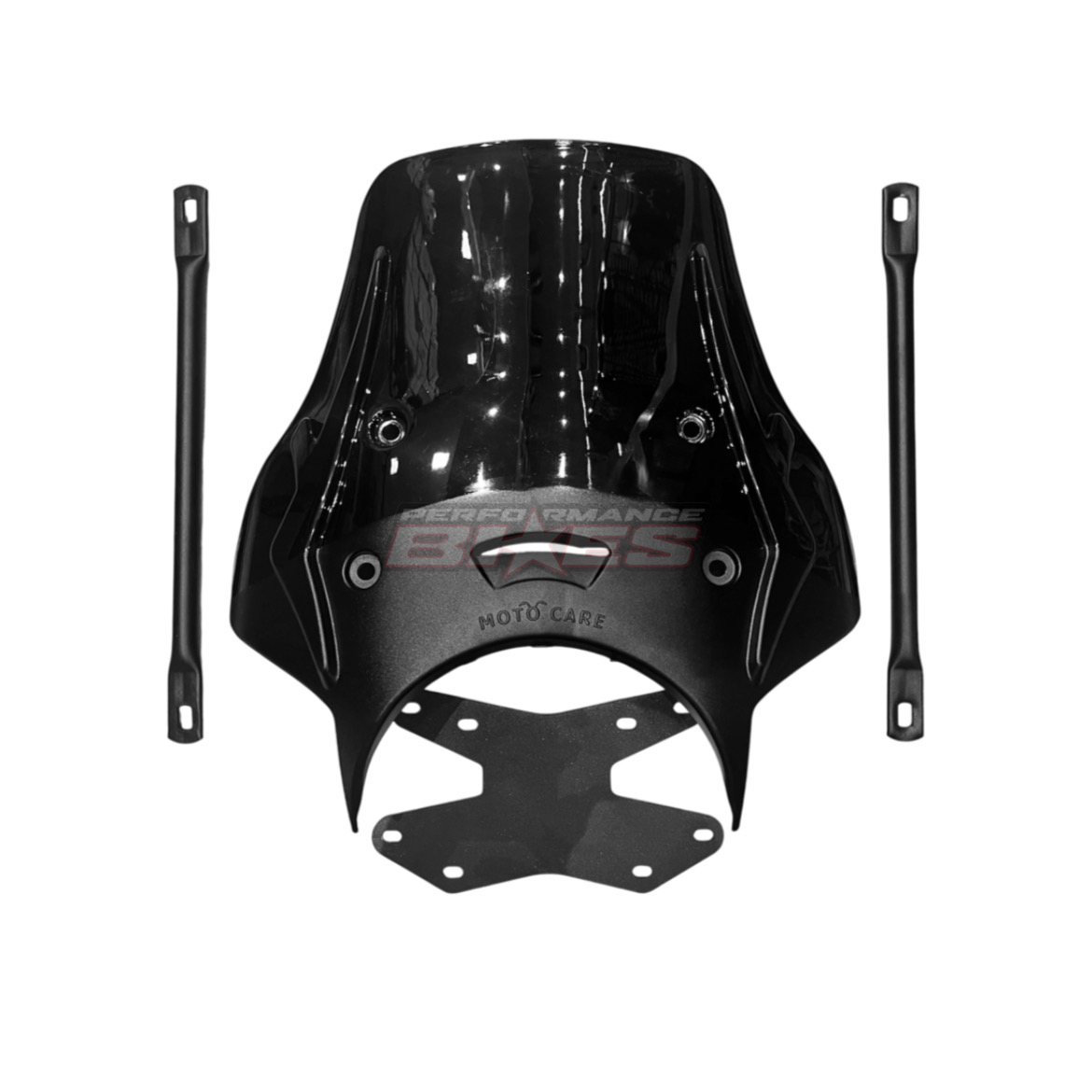 HIMALAYAN 450 VISORS W/CLAMP (POLYCARBONATE)