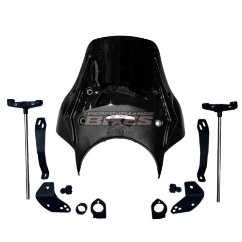 HHONDA H’NESS VISORS W/CLAMP (POLYCARBONATE)