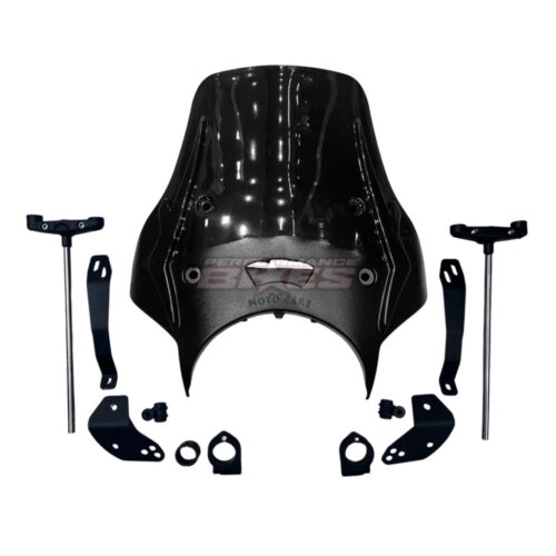 HUNTER VISORS W/CLAMP (POLYCARBONATE)