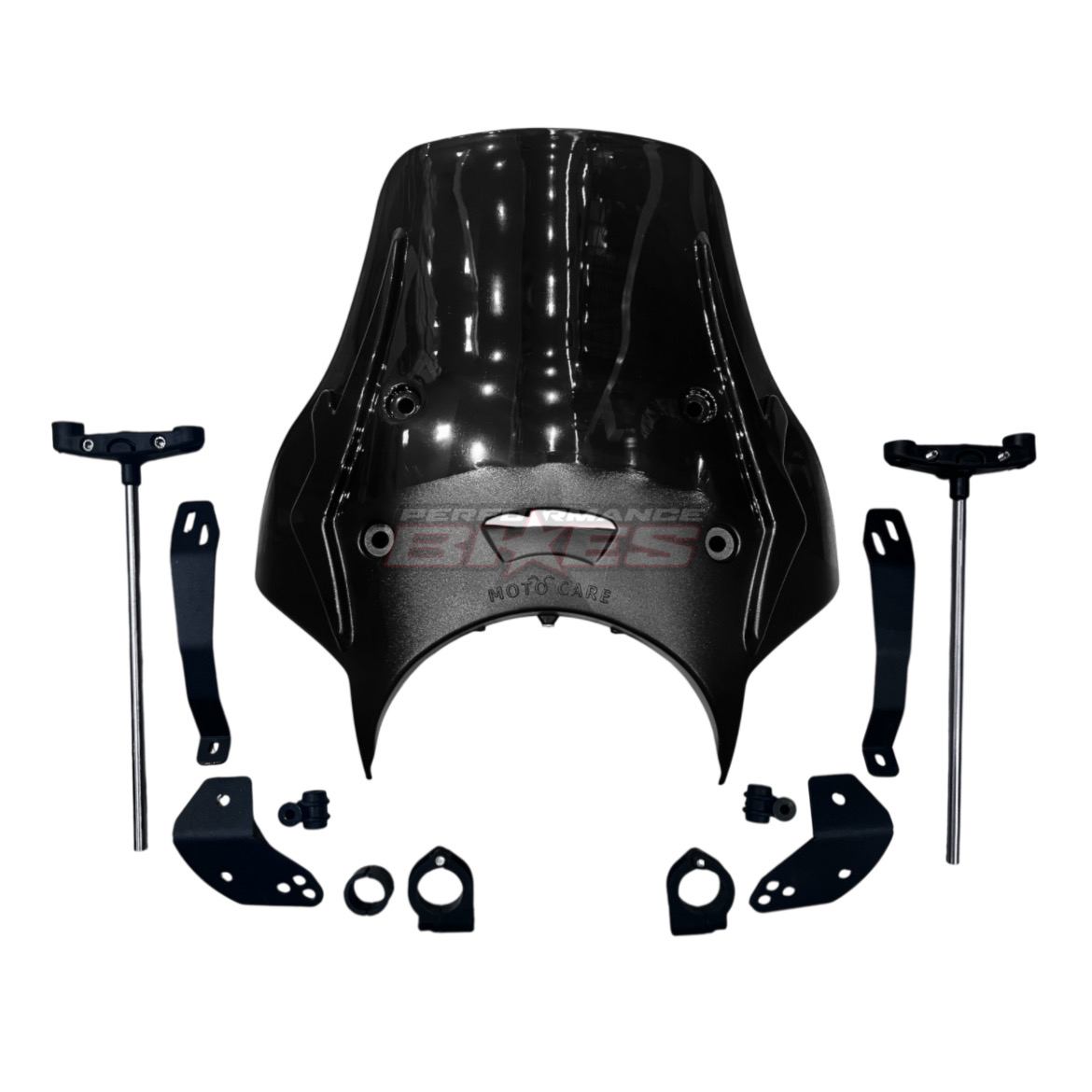 HUNTER VISORS W/CLAMP (POLYCARBONATE)