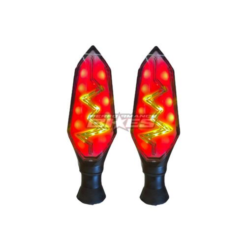 IND ASSY D278  RUNNING (YELLOW/RED)