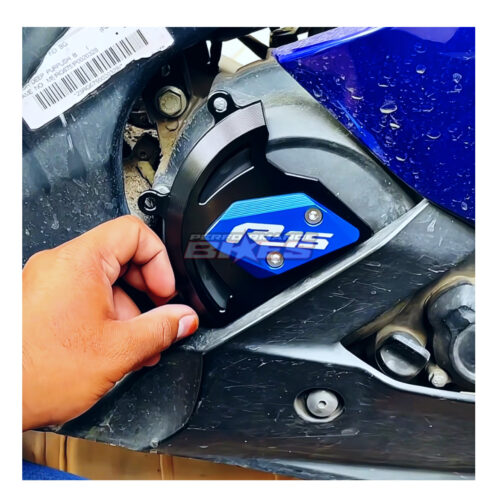 YAMAHA R15V3 ENGINE COVER