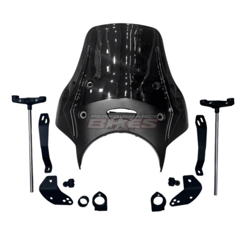 REBORN 350 VISORS W/CLAMP (POLYCARBONATE)