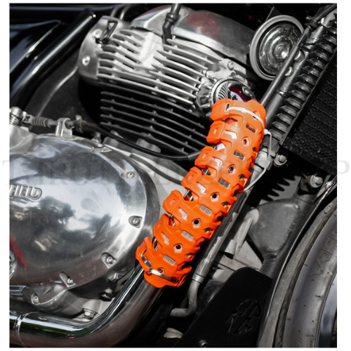 SILENCER BEND PIPE GUARD