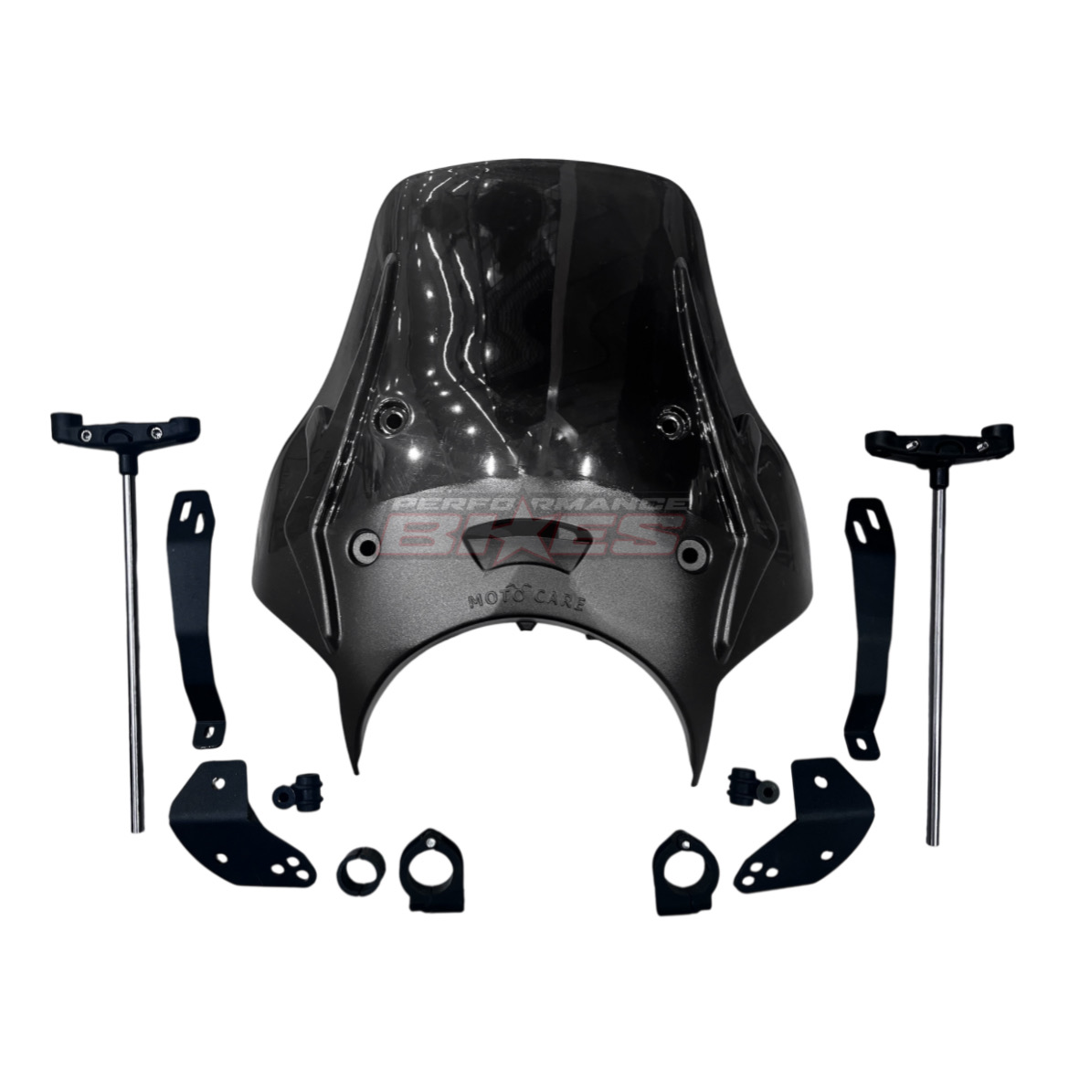SUPER METEOR 650 VISORS W/CLAMP (POLYCARBONATE)