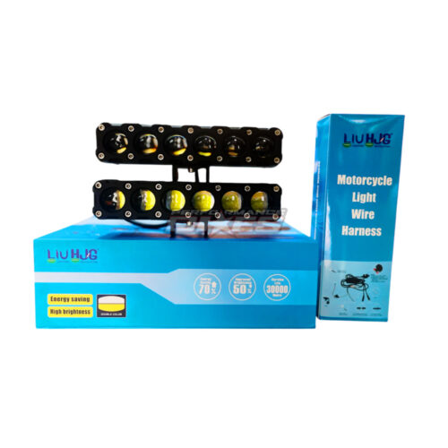 HJG 6LENS FOG LIGHT W/HARNESS