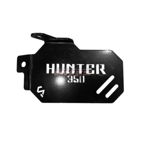RE HUNTER 350 S/S FOOT REST LH (KONNEN)