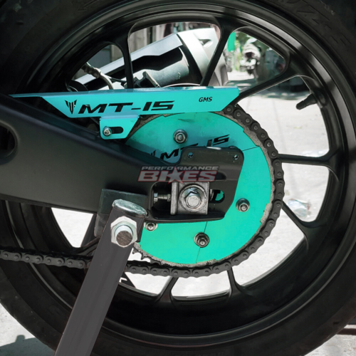 MT15 CHAIN SPROCKET COVER