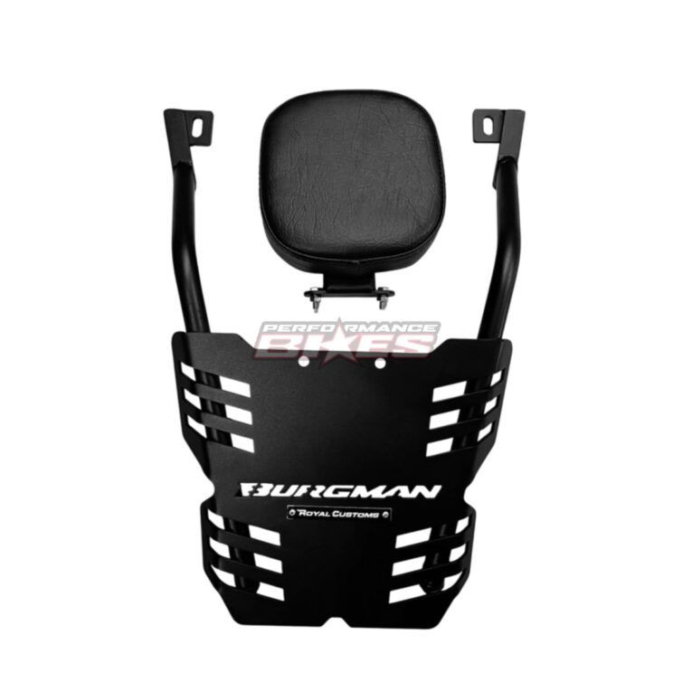 BURGMAN TOPRACK W_BACK REST 182Y