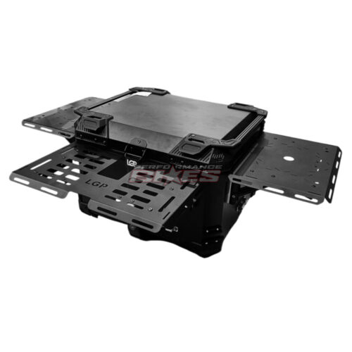 LGP TOP PANNIER 55L CAMPING BLACK